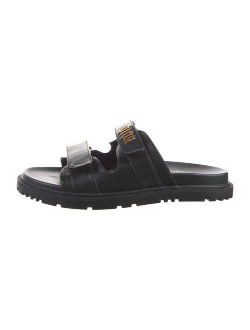 Christian Dior Leather Slides