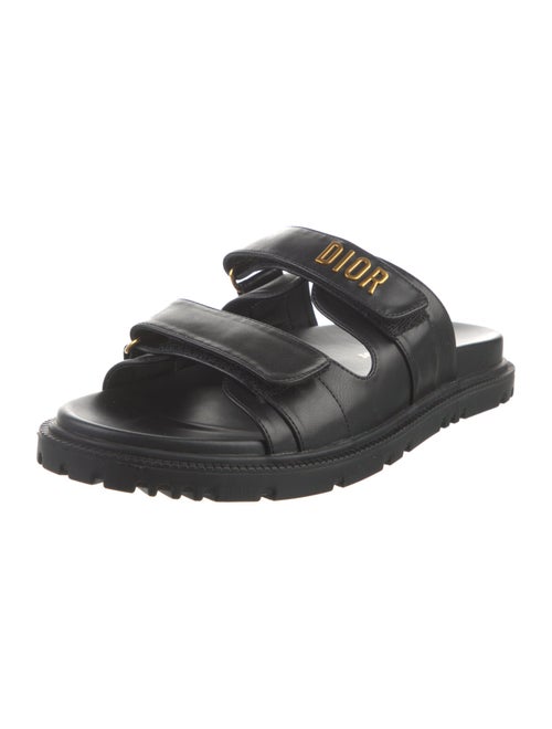 Christian Dior Leather Slides