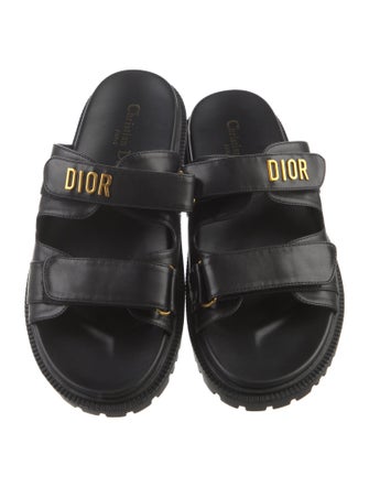 Christian Dior Leather Slides