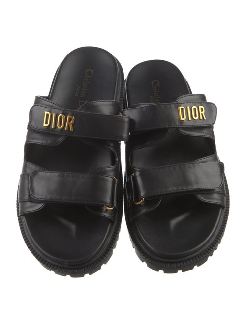 Christian Dior Leather Slides