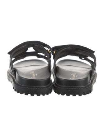 Christian Dior Leather Slides