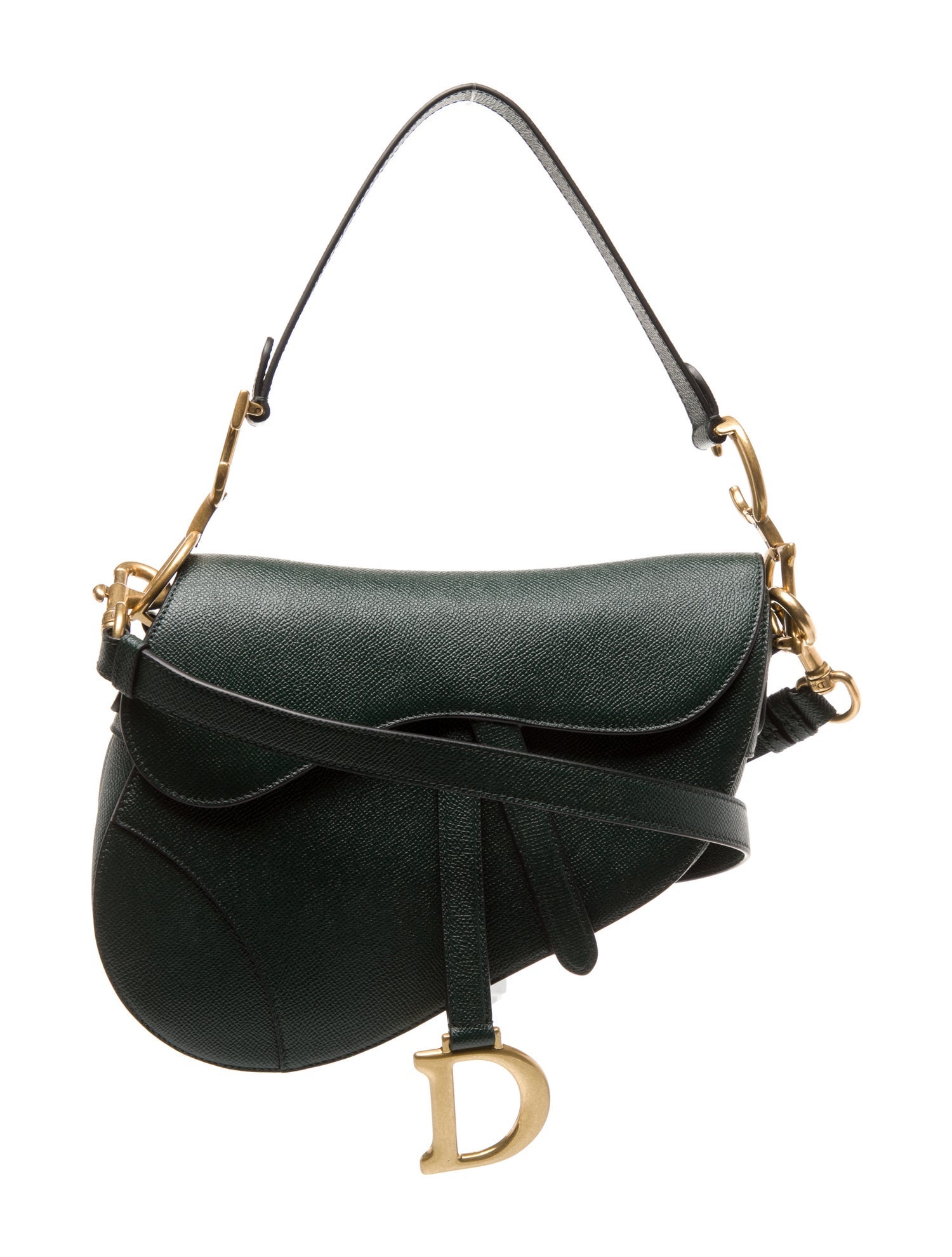 Christian Dior Leather Saddle w/ Tags