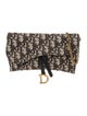 Christian Dior Oblique Jacquard Wallet on Chain