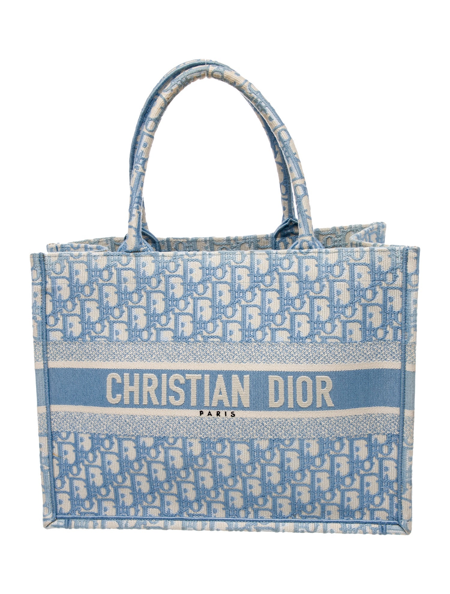 Christian Dior Oblique Jacquard Book Medium