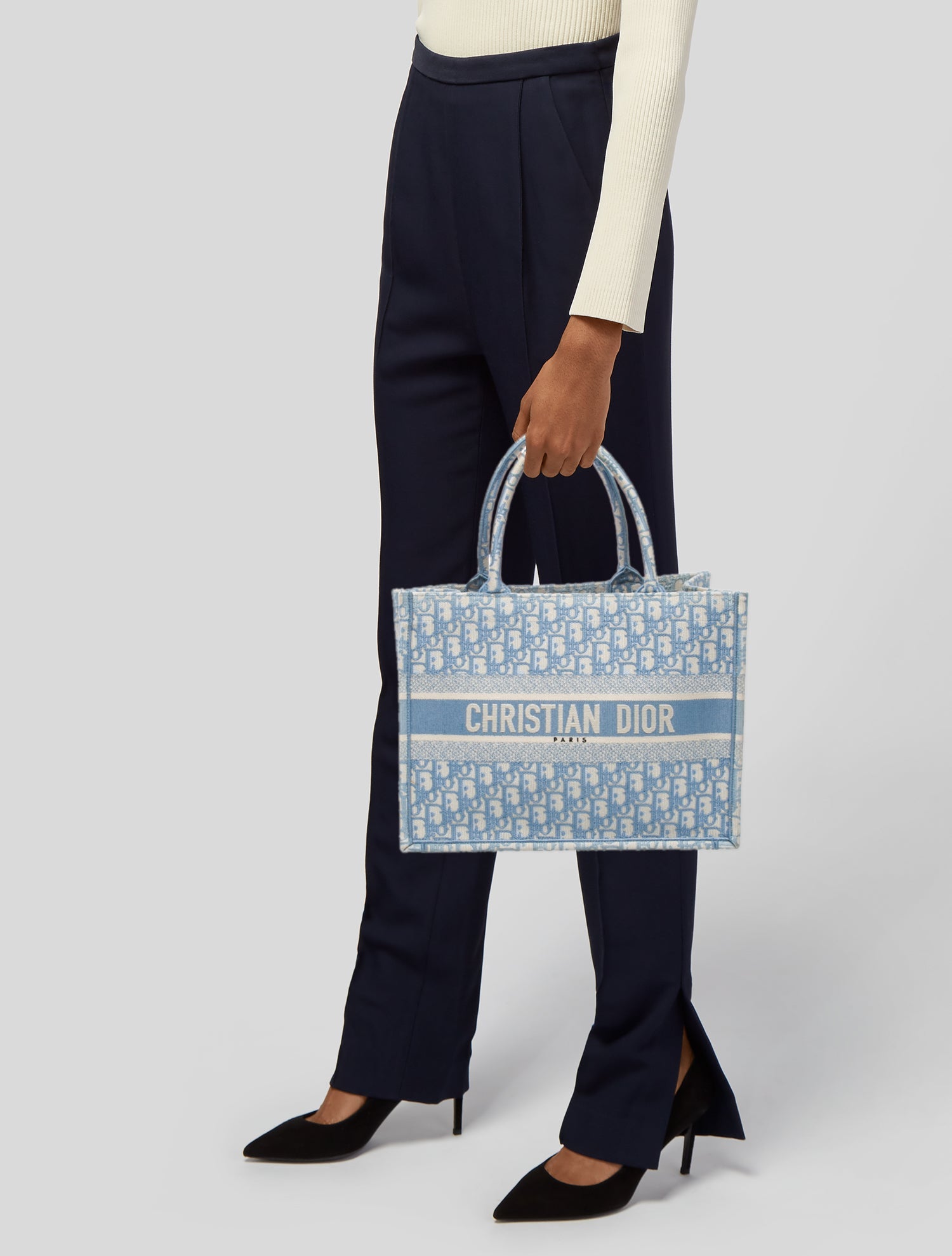 Christian Dior Oblique Jacquard Book Medium