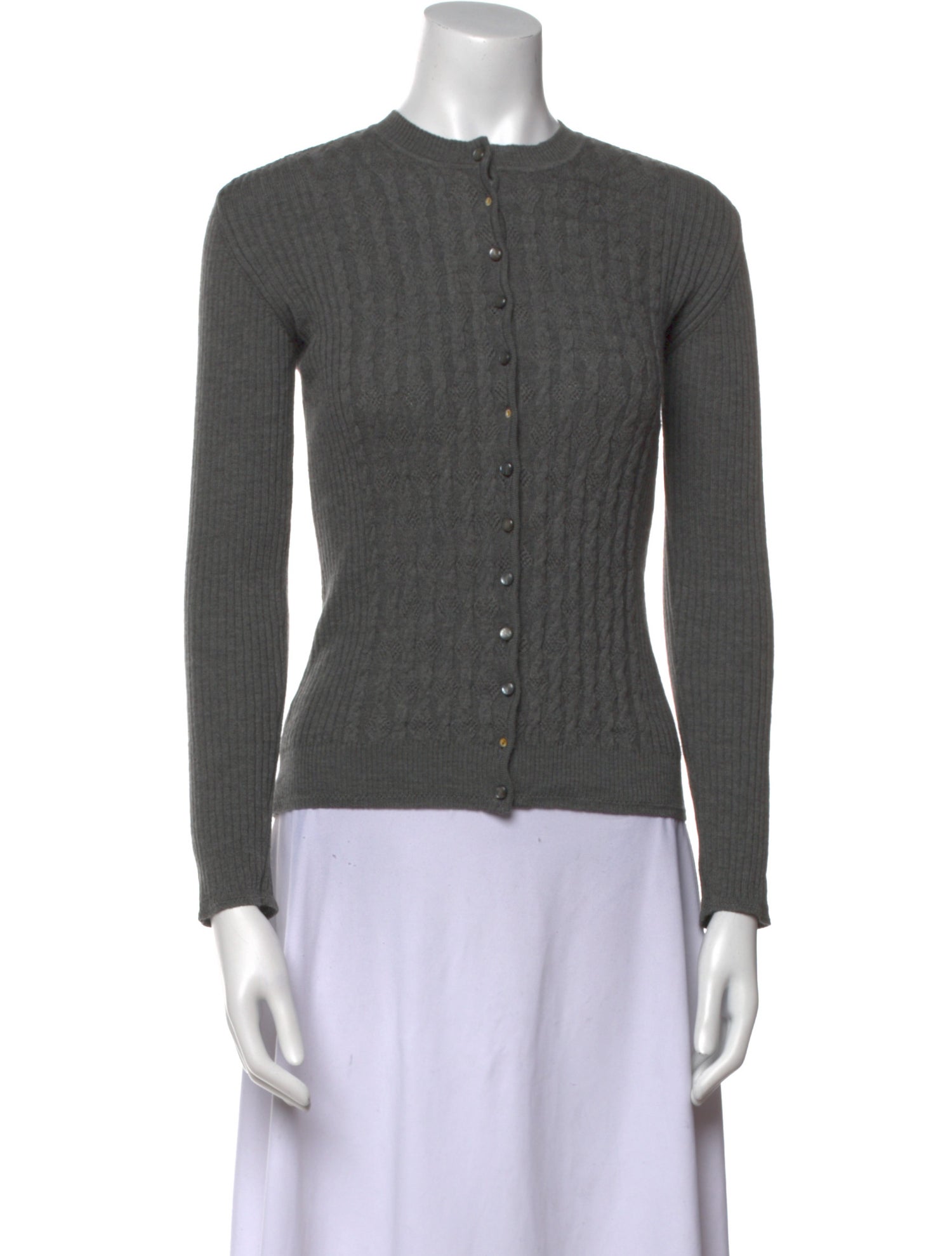 Christian Dior Merino Wool Crew Neck Sweater