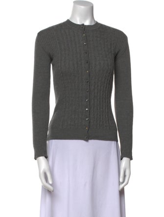 Christian Dior Merino Wool Crew Neck Sweater