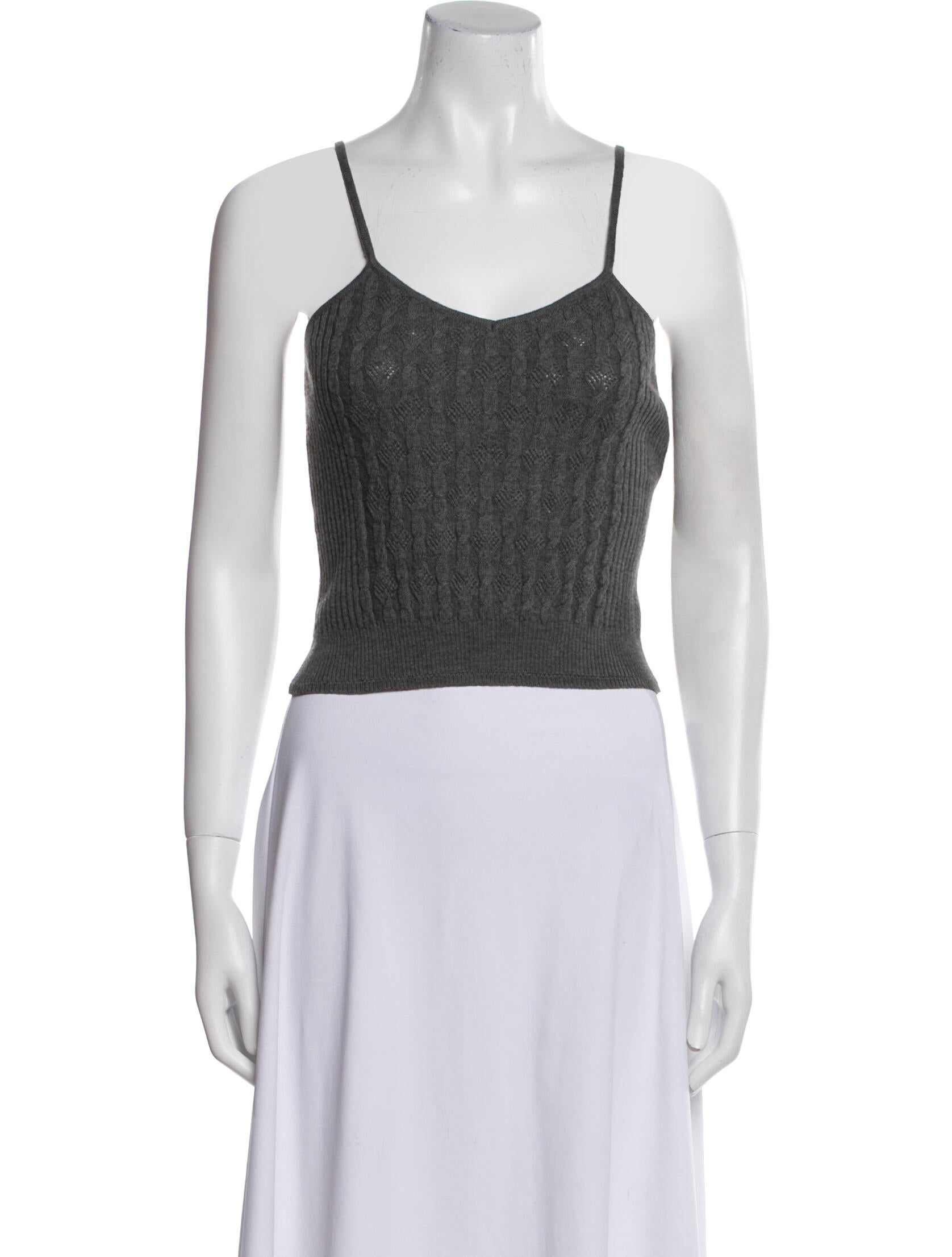 Christian Dior Vintage 1998 Crop Top