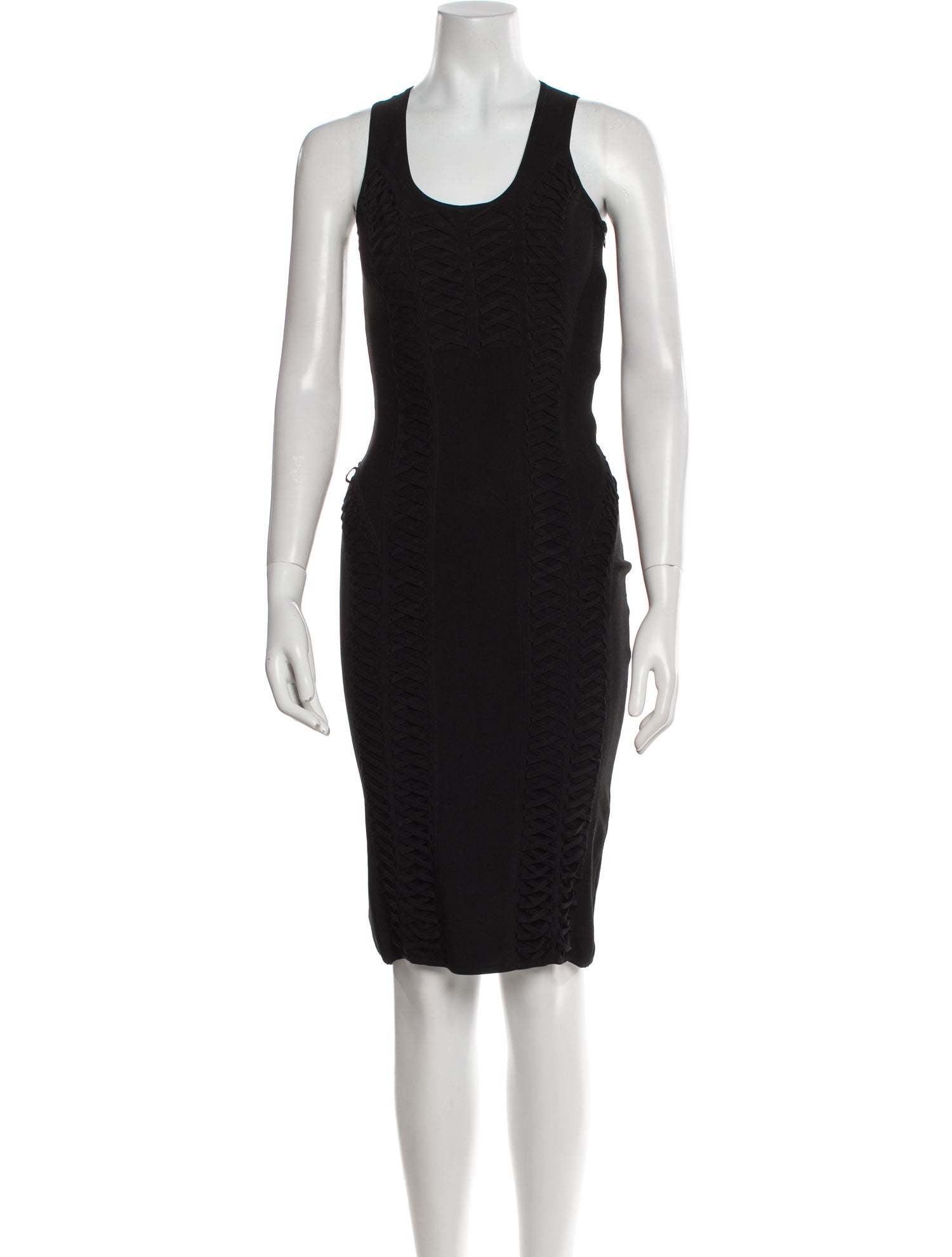 Christian Dior Vintage Knee-Length Dress