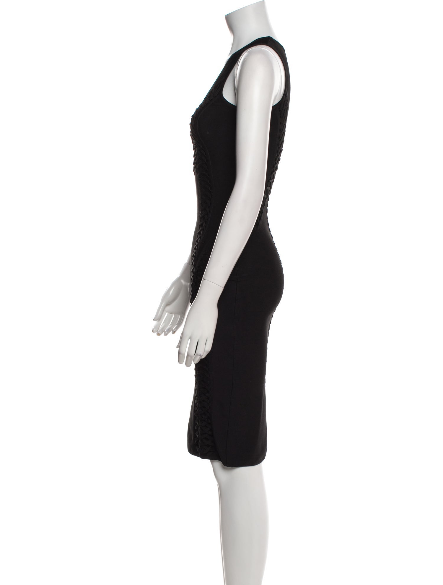 Christian Dior Vintage Knee-Length Dress