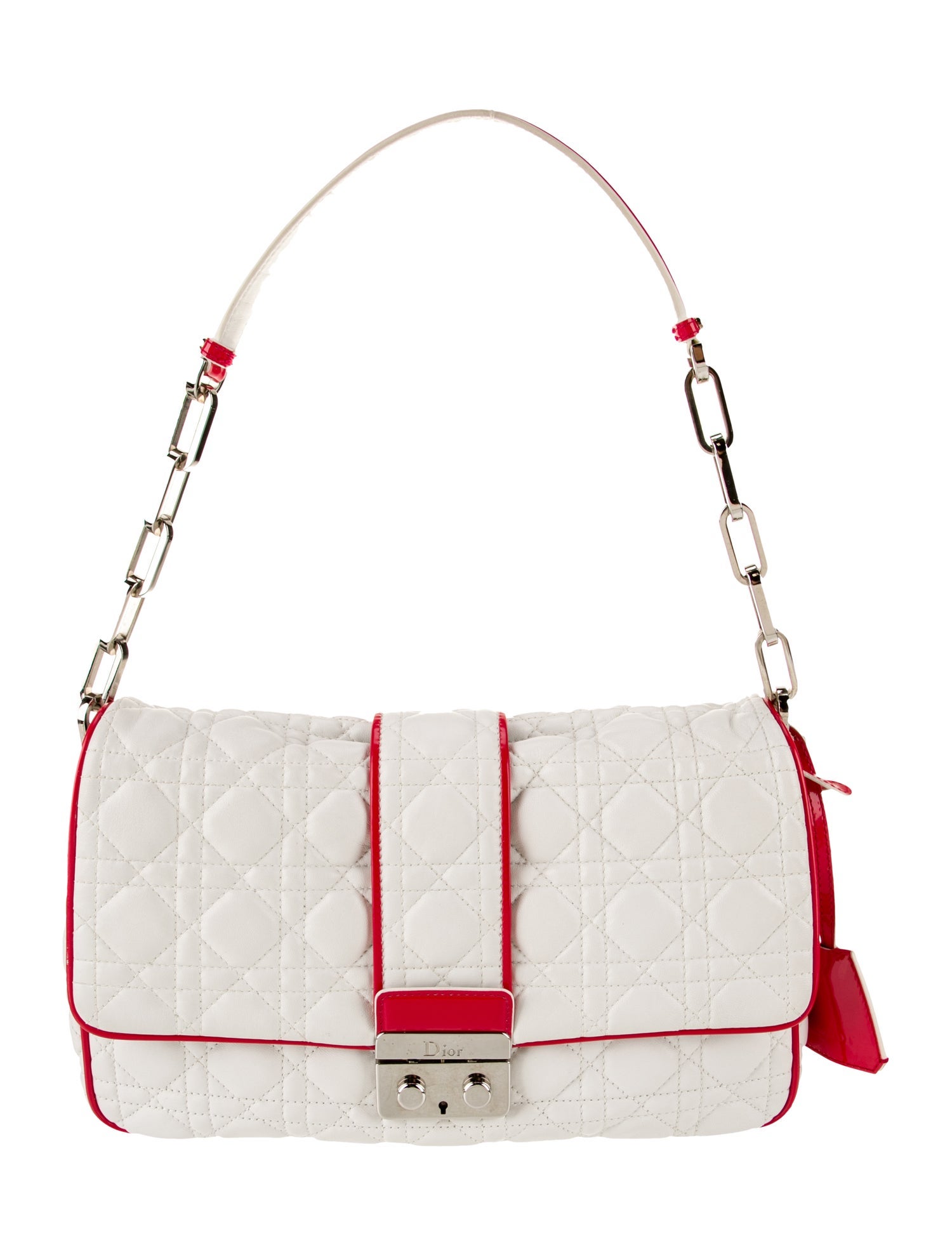 Christian Dior Cannage New Lock