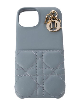 Christian Dior Leather Phone Case