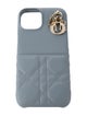 Christian Dior Leather Phone Case