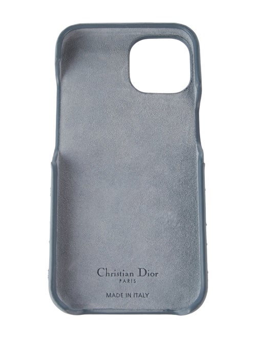 Christian Dior Leather Phone Case