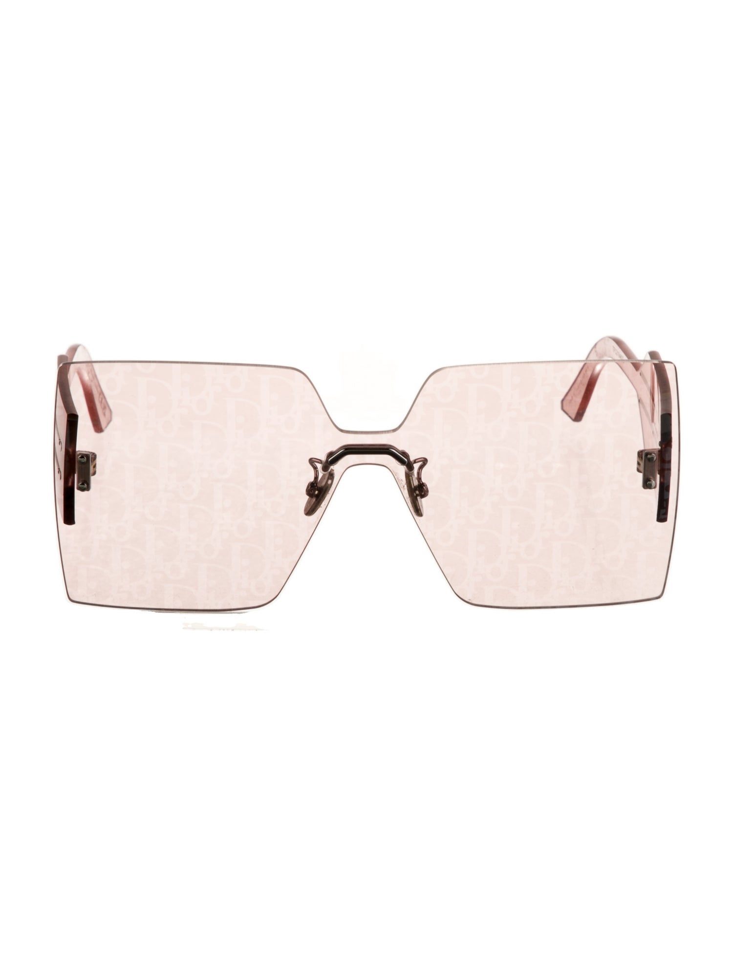 Christian Dior DiorClub M5U Oversize Sunglasses
