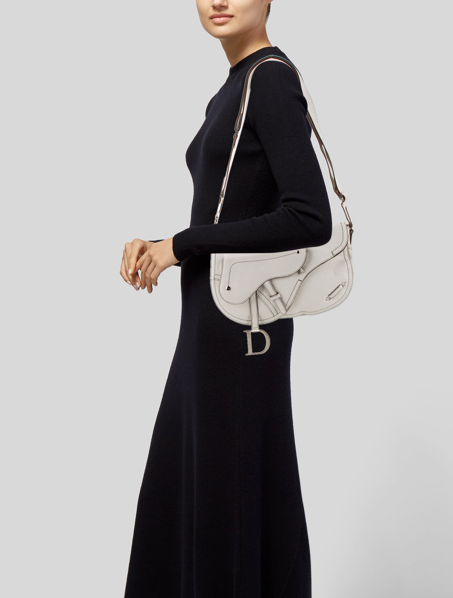 Christian Dior Leather Vintage Saddle Vintage