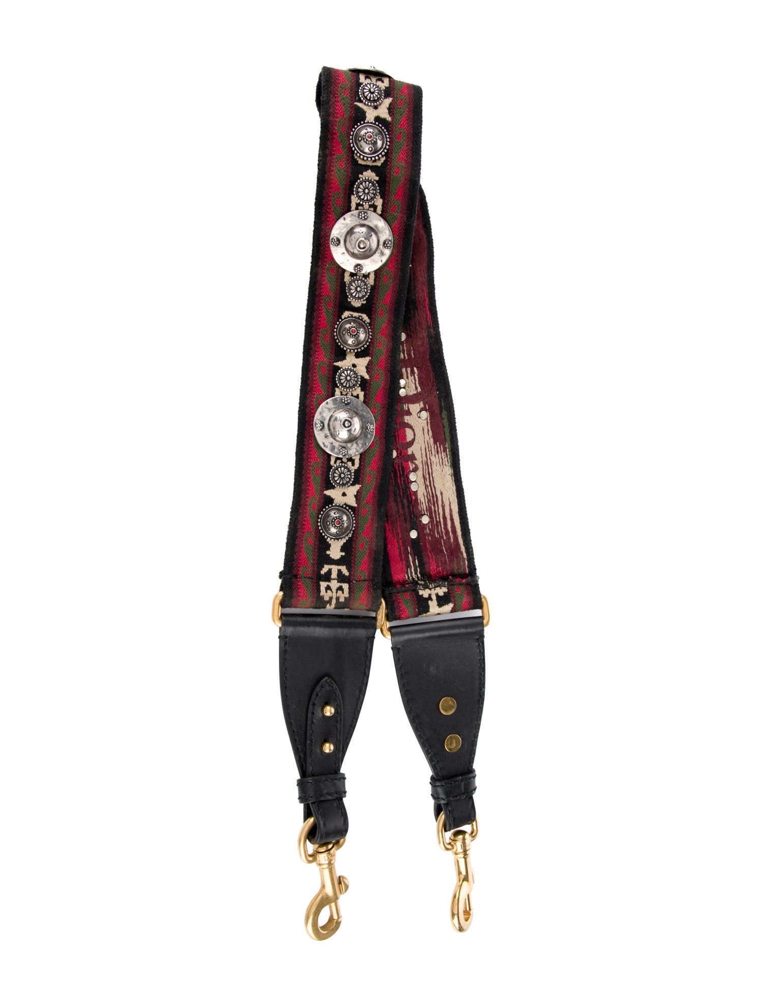 Christian Dior Canvas Bag Strap