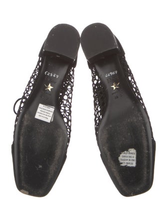 Christian Dior Suede Lace-Up Boots