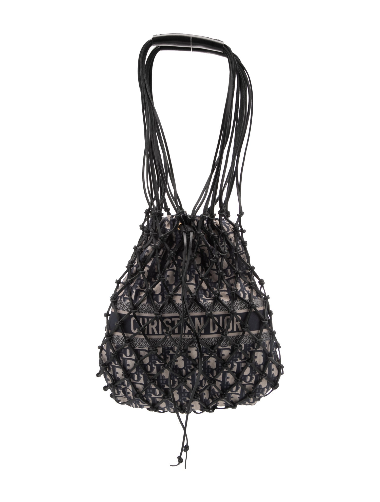 Christian Dior Oblique Jacquard Technical Net