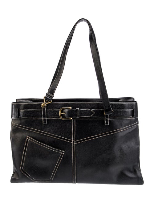 Christian Dior Leather Shoulder Bag