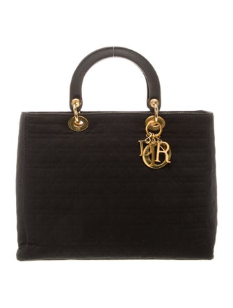 Christian Dior Cannage Lady Dior Medium