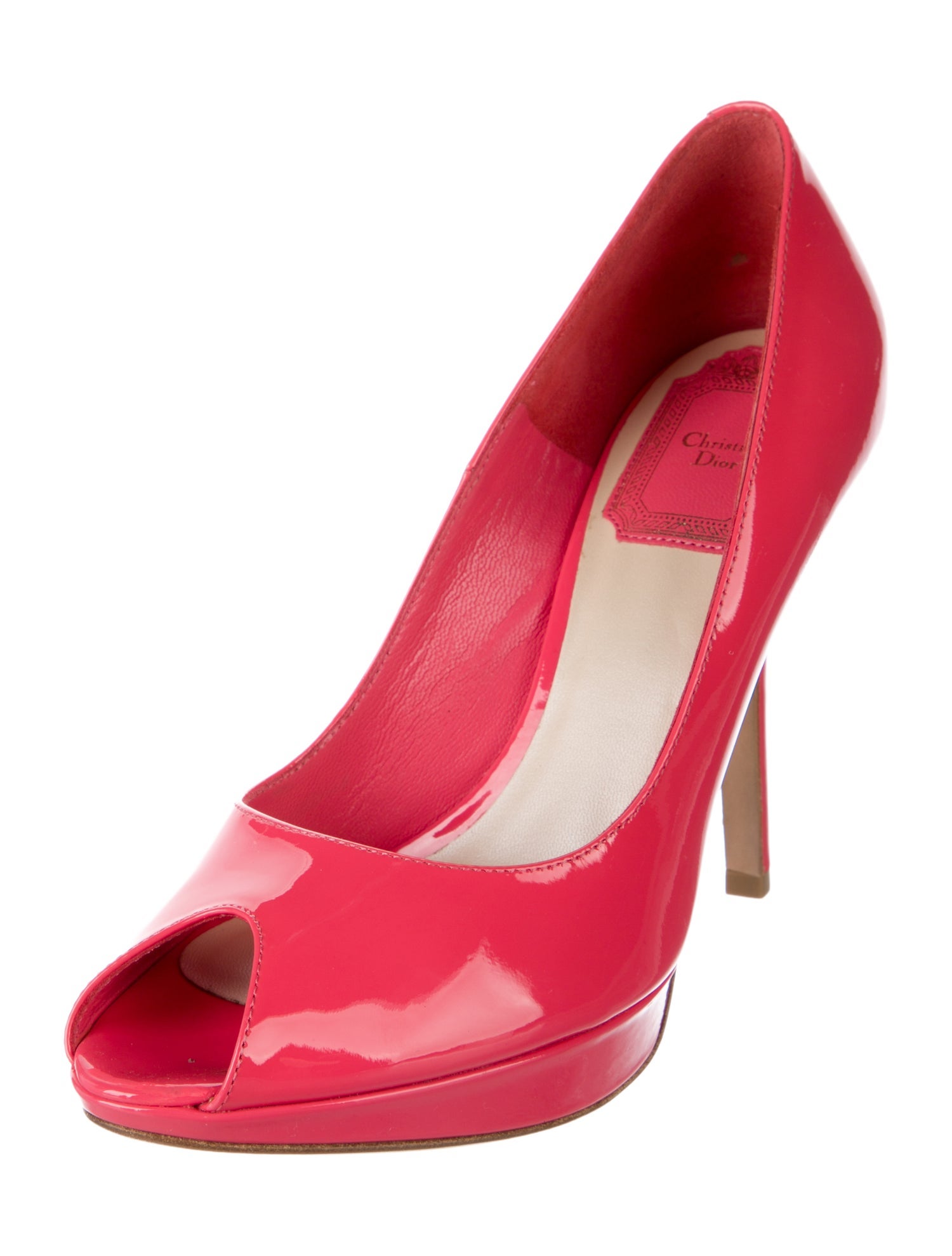 Christian Dior Patent Leather Pumps