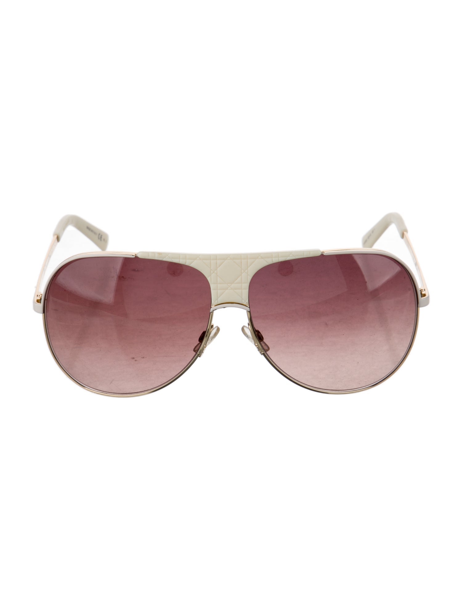 Christian Dior My Lady Dior Aviator Sunglasses