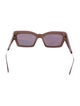 Christian Dior Catstyledior 2 Square Sunglasses