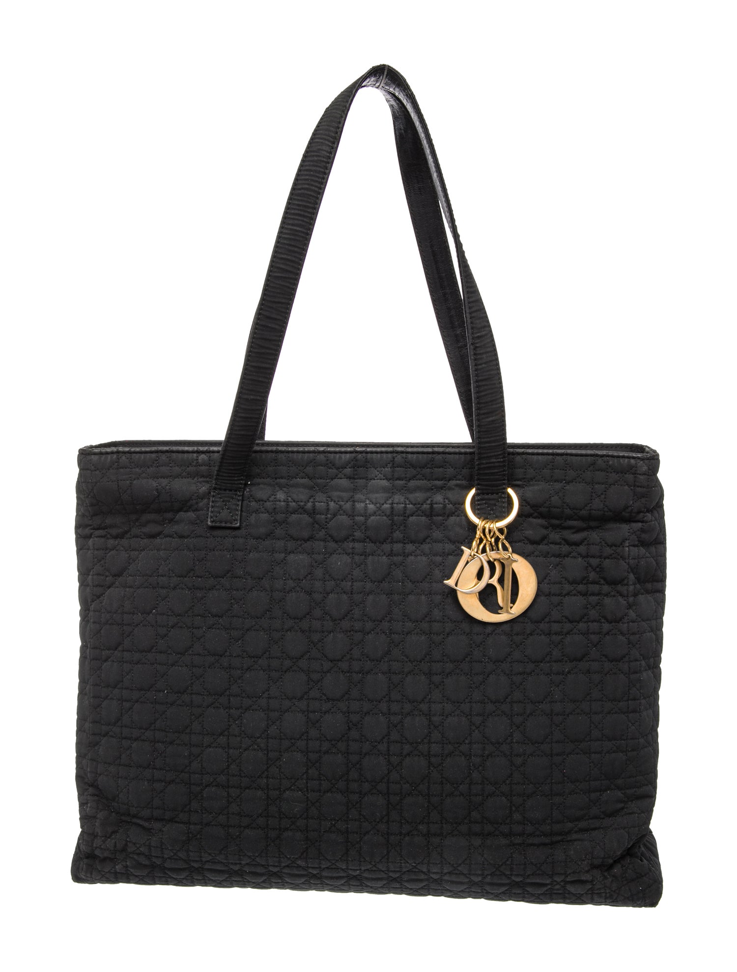 Christian Dior Fabric Tote