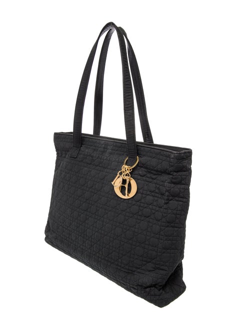 Christian Dior Fabric Tote
