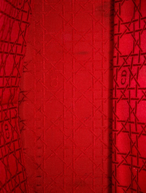 Christian Dior Fabric Tote