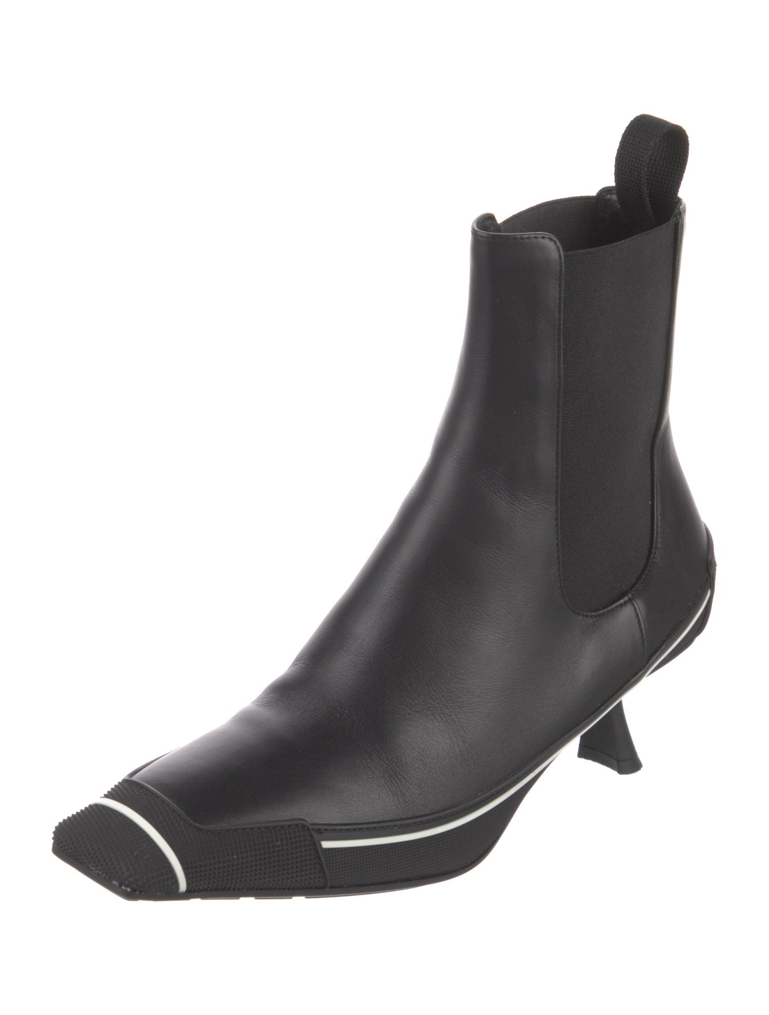 Christian Dior Leather Chelsea Boots