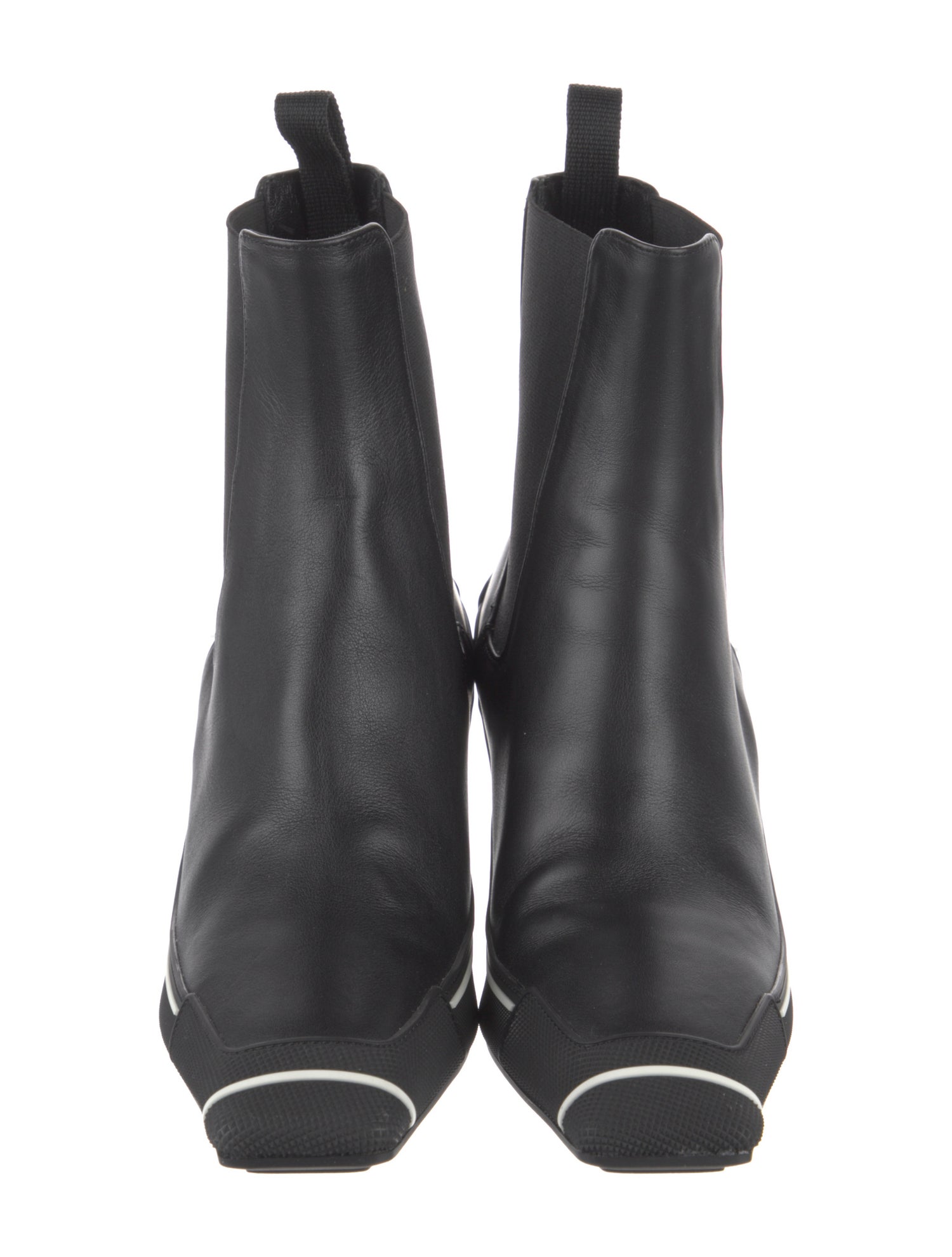 Christian Dior Leather Chelsea Boots