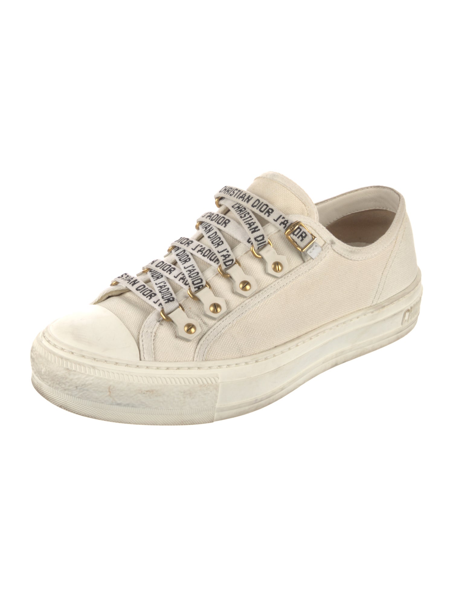 Christian Dior Walk'N'Dior 'Milk' Sneakers