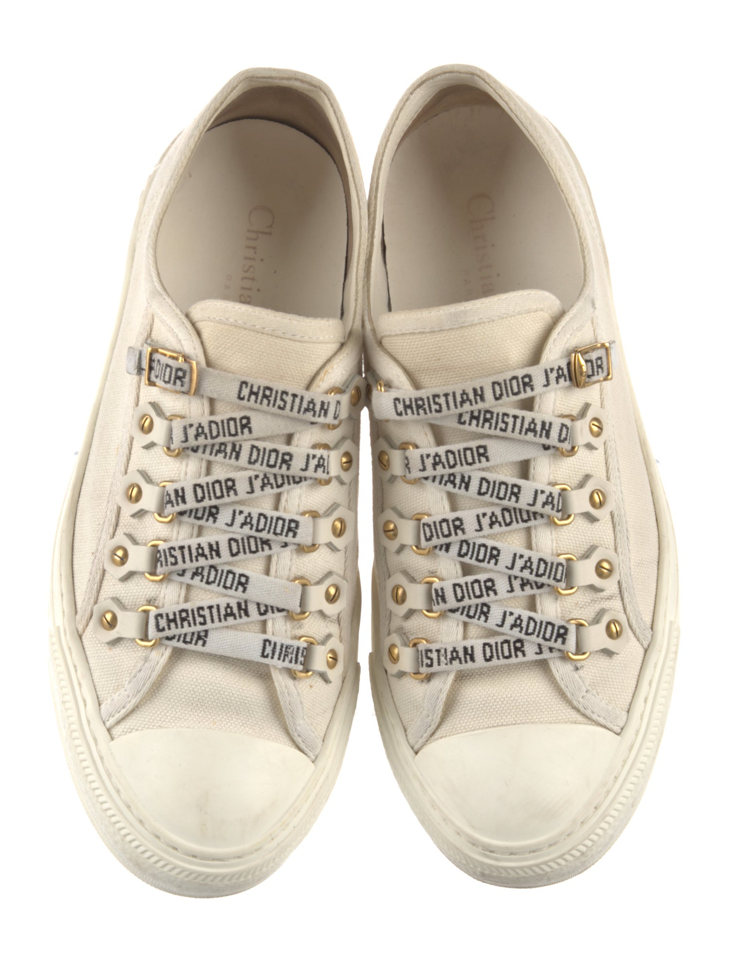 Christian Dior Walk'N'Dior 'Milk' Sneakers