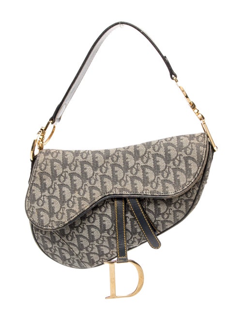 Christian Dior Diorissimo Oblique Saddle