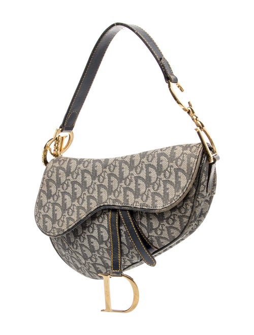 Christian Dior Diorissimo Oblique Saddle