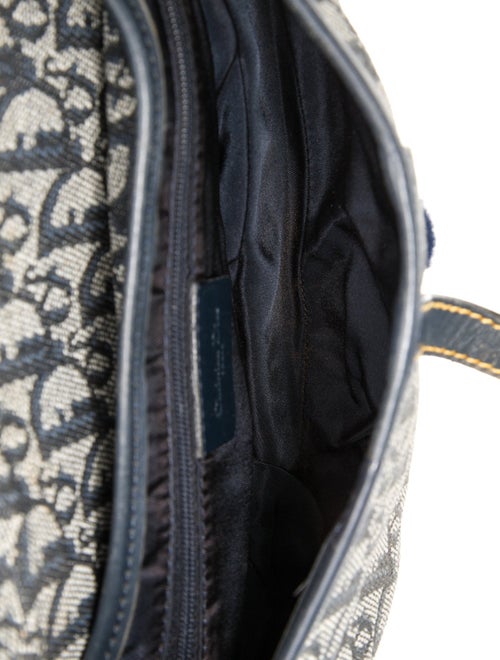 Christian Dior Diorissimo Oblique Saddle