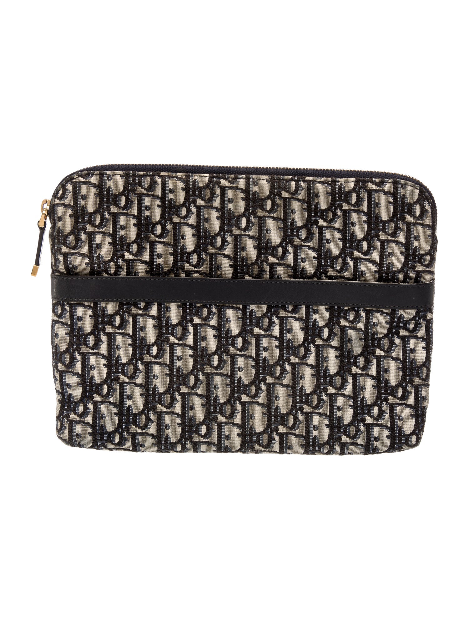 Christian Dior Oblique Jacquard Portfolio