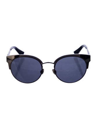 Christian Dior Cannage Pattern Wayfarer Sunglasses