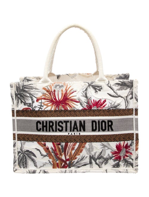 Christian Dior Canvas Book