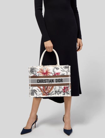 Christian Dior Canvas Book