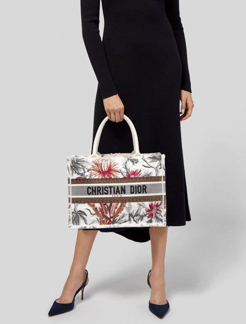 Christian Dior Canvas Book