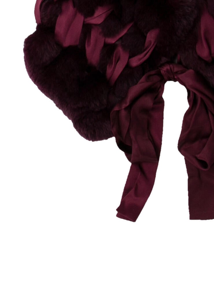 Christian Dior Fur Scarf