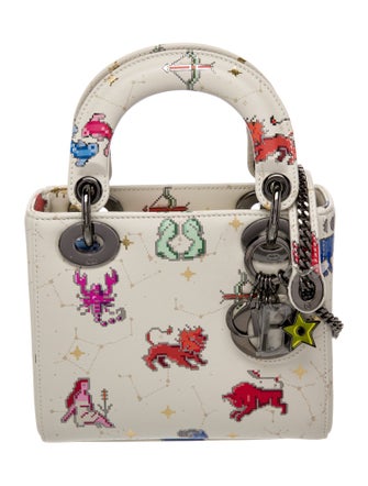 Christian Dior Leather Lady Dior Mini