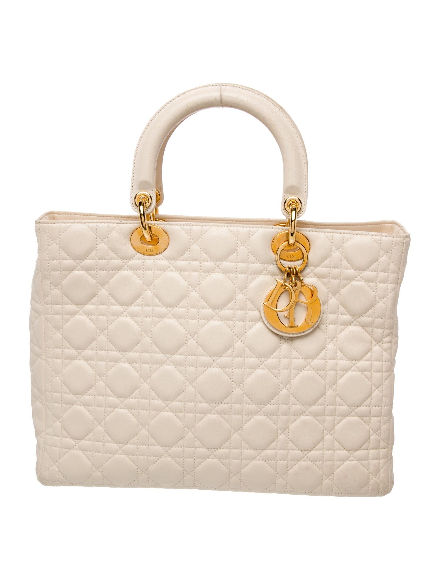 Christian Dior Cannage Lady Dior Large