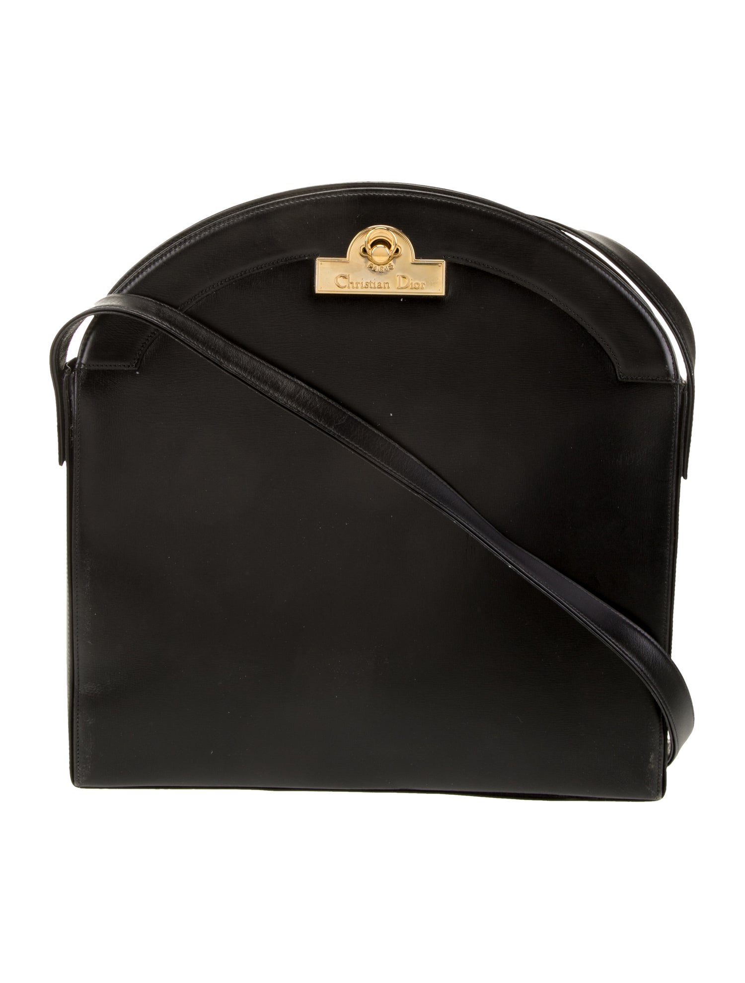 Christian Dior Leather Crossbody Bag