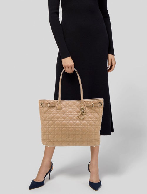 Christian Dior Cannage Panarea Large