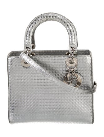 Christian Dior Cannage Lady Dior Medium