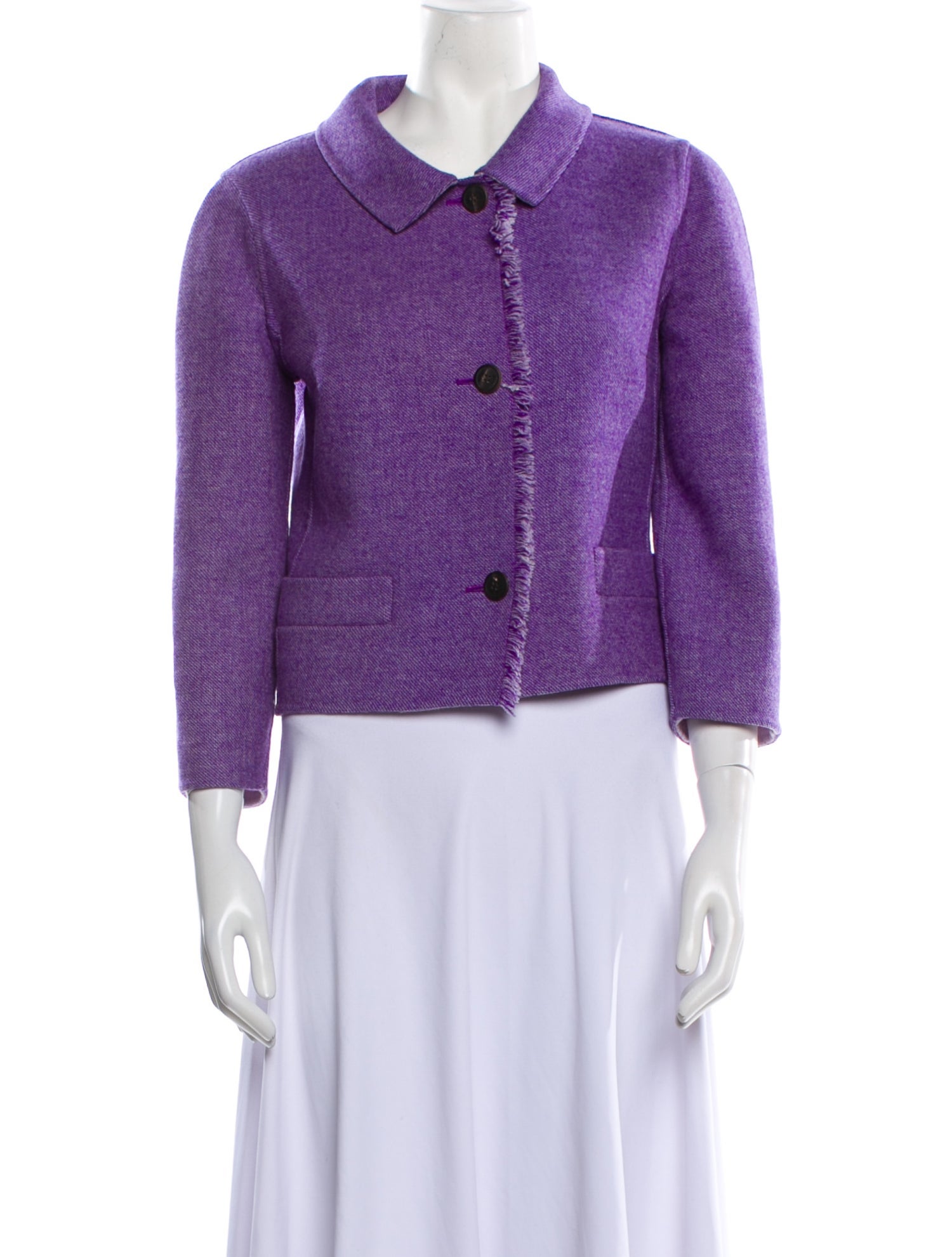 Christian Dior Wool Tweed Pattern Jacket